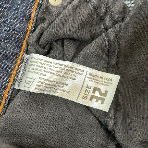 Kennedy Denim Company Los Angelos Jeans Size 32 Made In The USA EUC - Picture 9 of 10